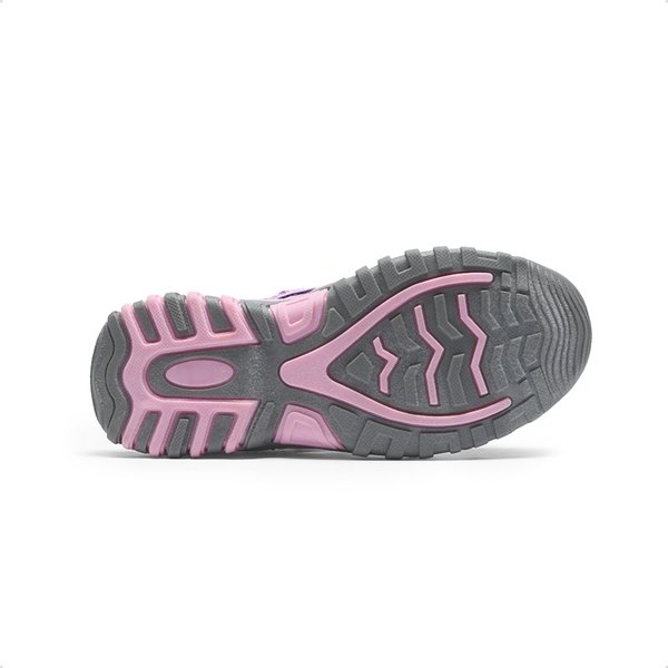 Kids Outdoor Sports Sandals - PURPLE LIGHT PURPLE - 6